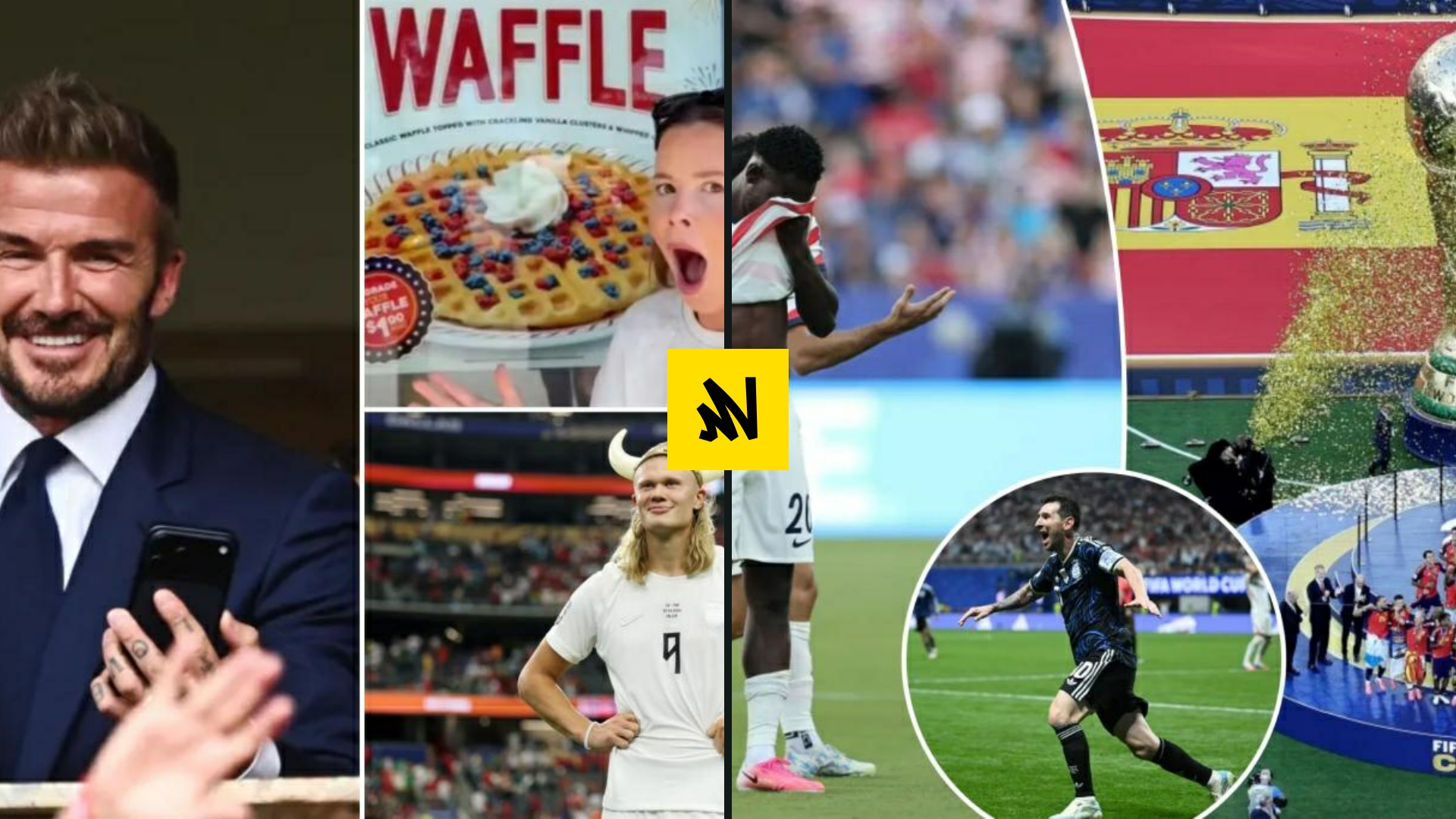 World Cup fortunes shift in the U.S. spotlight